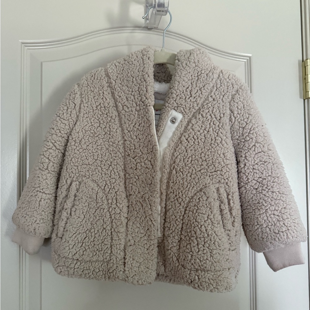 Cat & Jack Toddler Faux Shearling Jacket